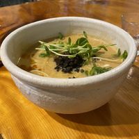 Ramen noodles  at Ramuna in Nara