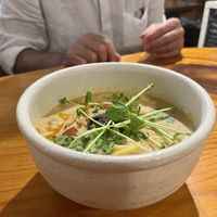 DanDan noodle  at Ramuna in Nara