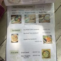 Menu 2  at Ramuna in Nara