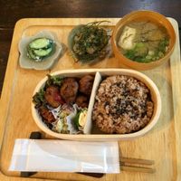 My lunch there (sorry I forgot the name that was stated in the menu) at Ramuna in Nara