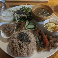 September set menu at Ramuna in Nara