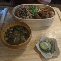 Bento at Ramuna in Nara