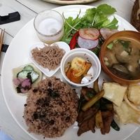 Chinese stir fry at Ramuna in Nara