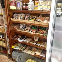 Little vegan shop at Ramuna in Nara