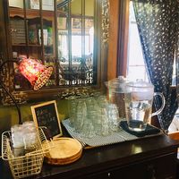 Self helping water at Ramuna in Nara