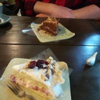 Amazing cakes at Ramuna in Nara