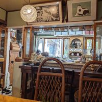 Inside at Ramuna in Nara