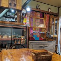 Inside at Ramuna in Nara