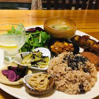 Very health dishes. Thank you  at Ramuna in Nara