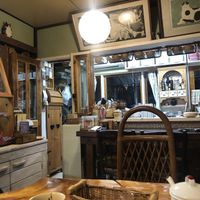 Inside at Ramuna in Nara