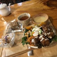 Buddha bowl set  at Ramuna in Nara
