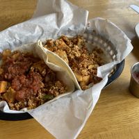 Breakfast tacos  at Kerbey Lane Cafe - University in Austin