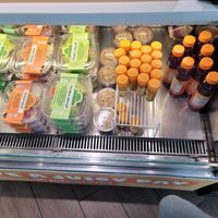 To-go station at AUS - JuiceLand - G7 in Austin