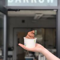 Vegan soft serve 🍦  at Barrow Coffee Roasters in Calgary