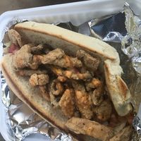 Main attraction  at Irregardless Cafe in Raleigh