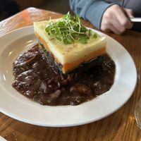 shepherds pie  at Irregardless Cafe in Raleigh