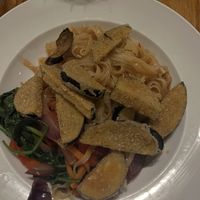 Eggplant Szechuan  at Irregardless Cafe in Raleigh