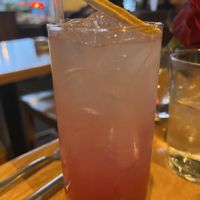Delicious Mocktail  at Irregardless Cafe in Raleigh