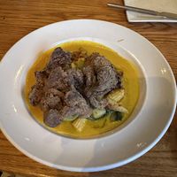 Mushroom Vadouvan   at Irregardless Cafe in Raleigh