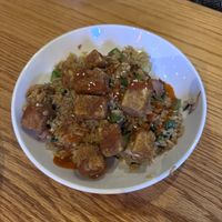 Tofu Fried Ricee  at Irregardless Cafe in Raleigh