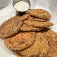 Fried Green Tomatoes   at Irregardless Cafe in Raleigh