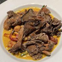 Mushroom Vaudovan  at Irregardless Cafe in Raleigh