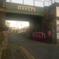 Enter here and on the right at Proven Goods Co in Newcastle Upon Tyne