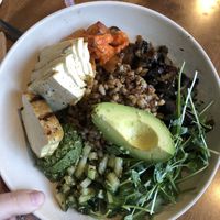 Mother Earth bowl  at Flower Child in Atlanta