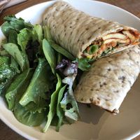 Thai dye wrap  at Flower Child in Atlanta