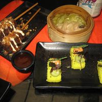 shared dining!  at LE:EN in Utrecht