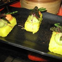 sushi  at LE:EN in Utrecht