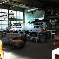 Interior at LE:EN in Utrecht