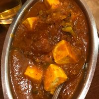 Mango curry (vegan) at Tikki Masala in Jamaica Plain