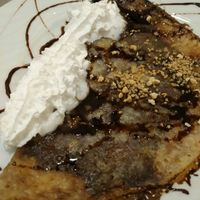 Crepe de nutella at Ristorante Gourmet in Elche
