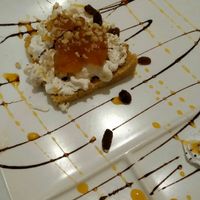 Cheesecake con naranja amarga at Ristorante Gourmet in Elche