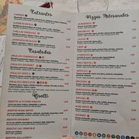 Vegan menu (photo 1 of 2) at Ristorante Gourmet in Elche