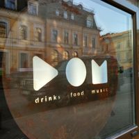 Dom logo at Dom in Kyiv