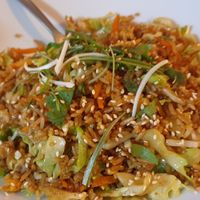 Mixed Veg Fried Rice at Niu Cafe in Tenerife