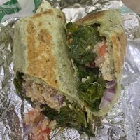 Kale quinoa wrap  at Local Green Atlanta  in Atlanta