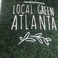 On the wall at Local Green Atlanta  in Atlanta