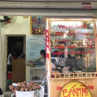 The stall at Thuc Duong Sen Hong in Hanoi