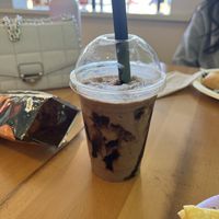 Vegan chocolate milkshake   at Dulce Crepes in Fairfax