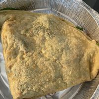Matinal sausage crepe at Dulce Crepes in Fairfax