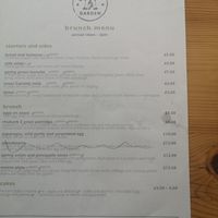 April 2023 at Potager Garden Café in Falmouth