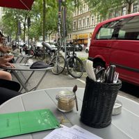   at Café Wohnraum in Cologne