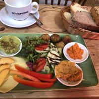   at Café Wohnraum in Cologne