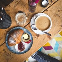  at Café Wohnraum in Cologne