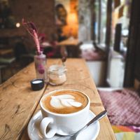  at Café Wohnraum in Cologne