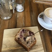 Veganes Bananenbrot  at Café Wohnraum in Cologne