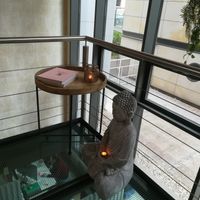 Great vibes inside 3 at Balance Deli in Frankfurt